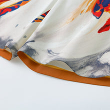 Load image into Gallery viewer, Fired Horse Painting | Unisex Straight Short (100% Cotton)