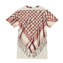 Load image into Gallery viewer, Shemagh Print | Unisex O-Neck T-Shirt | (100% Cotton)