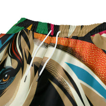 Load image into Gallery viewer, Horse Pop art | Straight Casual Unisex Short (100% Cotton)