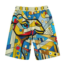 Load image into Gallery viewer, Camel Face Pop Art | Unisex Straight Short (100% Cotton)