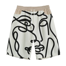 Load image into Gallery viewer, Face Art | Unisex Straight Short (100% Cotton)
