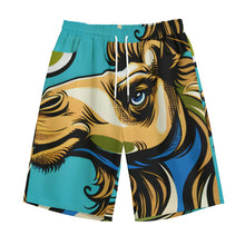 Load image into Gallery viewer, Camel Pop art | Straight Casual Unisex Short (100% Cotton)