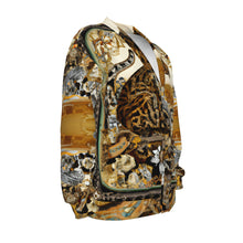 Load image into Gallery viewer, Leopard in Desert | Unisex V-neck Knitted Cardigan