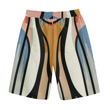 Load image into Gallery viewer, Colorful Abstract Art | Unisex Straight Short (100% Cotton)
