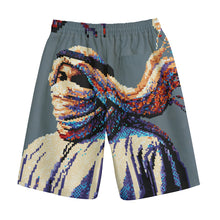 Load image into Gallery viewer, Shemag Veil | Unisex Straight Short (100% Cotton)