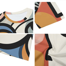 Load image into Gallery viewer, Full Face Abstract Art | Unisex T-Shirt | (100% Cotton)