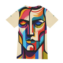 Load image into Gallery viewer, Colorful Man Face | Unisex T-Shirt | (100% Cotton)