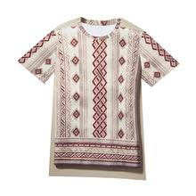 Load image into Gallery viewer, Ghetra Pattern | Unisex O-Neck T-Shirt | (100% Cotton)