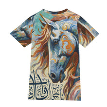 Load image into Gallery viewer, Arabian Horse Design | Unisex O-Neck T-Shirt | (100% Cotton)