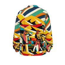 Load image into Gallery viewer, Bedouin Life Pop Art| Unisex V-neck Knitted Cardigan