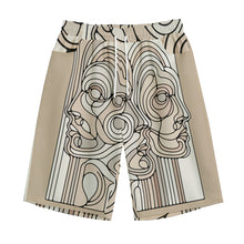 Load image into Gallery viewer, Skull Art | Unisex Straight Short (100% Cotton)