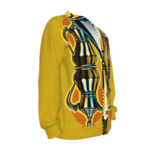 Load image into Gallery viewer, Dallah Art | Unisex V-neck Knitted Cardigan