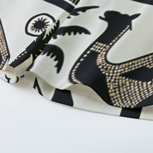 Load image into Gallery viewer, Black and White Arabic Heritage | Unisex Straight Short (100% Cotton)