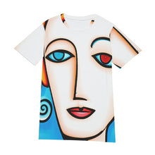 Load image into Gallery viewer, Face Abstract Art | Unisex T-Shirt | (100% Cotton)