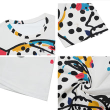 Load image into Gallery viewer, Leopard Face Line Art | Unisex T-Shirt | (100% Cotton)