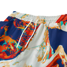 Load image into Gallery viewer, Fired Horse Painting | Unisex Straight Short (100% Cotton)