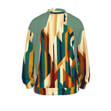 Load image into Gallery viewer, Man Wearing Bisht | Unisex V-neck Knitted Cardigan