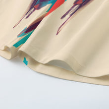 Load image into Gallery viewer, Colorful Print | Unisex Straight Short (100% Cotton)