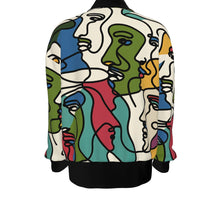 Load image into Gallery viewer, Saudi Men Continues Line Art | Unisex Knitted Jacket