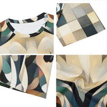 Load image into Gallery viewer, Horses Digital Art | Unisex T-Shirt | (100% Cotton)