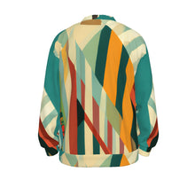 Load image into Gallery viewer, Double Man Wearing Bisht | Unisex V-neck Knitted Cardigan