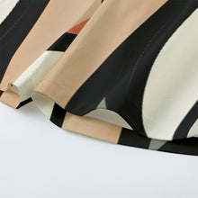 Load image into Gallery viewer, Colorful Abstract Art | Unisex Straight Short (100% Cotton)