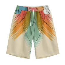 Load image into Gallery viewer, Bright Print | Unisex Straight Short (100% Cotton)
