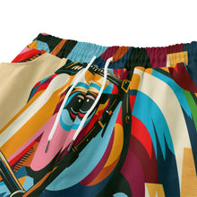 Load image into Gallery viewer, Horse Face Digital Art | Unisex Straight Short (100% Cotton)