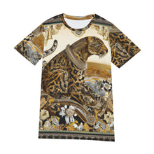 Load image into Gallery viewer, Luxury Painting of Leopard | Unisex T-Shirt | (100% Cotton)