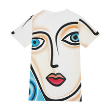 Load image into Gallery viewer, Pretty Women Abstract Art | Unisex T-Shirt | (100% Cotton)