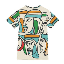 Load image into Gallery viewer, Arabic Men Line Art | Unisex T-Shirt | (100% Cotton)