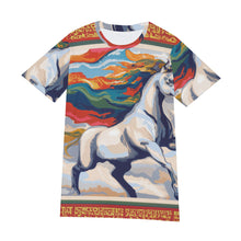 Load image into Gallery viewer, Horse Painting | Unisex T-Shirt | (100% Cotton)