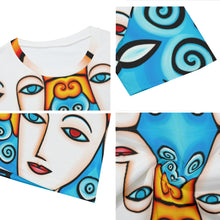 Load image into Gallery viewer, Women Face Abstract Art | Unisex T-Shirt | (100% Cotton)
