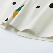 Load image into Gallery viewer, Colorful Leopard Face | Unisex Straight Short (100% Cotton)