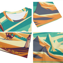Load image into Gallery viewer, Arabian Desert | Unisex O-Neck T-Shirt | (100% Cotton)