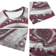 Load image into Gallery viewer, Cashmer Ghetrah Print | Unisex O-Neck T-Shirt | (100% Cotton)