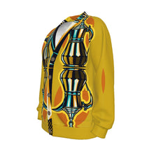 Load image into Gallery viewer, Dallah Art | Unisex V-neck Knitted Cardigan