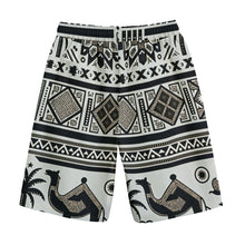 Load image into Gallery viewer, Black and White Arabic Heritage | Unisex Straight Short (100% Cotton)