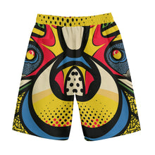 Load image into Gallery viewer, Pop Art Print | Unisex Straight Short (100% Cotton)