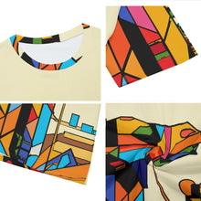 Load image into Gallery viewer, Digital Art of Camels | Unisex T-Shirt | (100% Cotton)