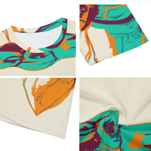 Load image into Gallery viewer, Green Camel Face Art | Unisex T-Shirt | (100% Cotton)