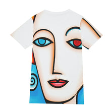 Load image into Gallery viewer, Face Abstract Art | Unisex T-Shirt | (100% Cotton)