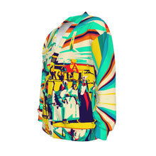 Load image into Gallery viewer, Desert Life Art | Unisex V-neck Knitted Cardigan