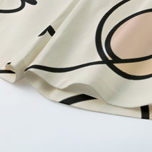 Load image into Gallery viewer, Double Face Art | Unisex Straight Short (100% Cotton)