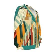 Load image into Gallery viewer, Double Man Wearing Bisht | Unisex V-neck Knitted Cardigan