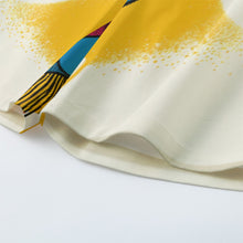 Load image into Gallery viewer, Colorful Print | Unisex Straight Short (100% Cotton)