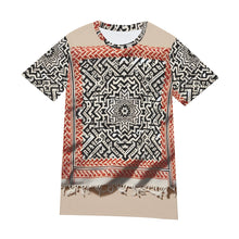 Load image into Gallery viewer, Shemagh Painting | Unisex O-Neck T-Shirt | (100% Cotton)