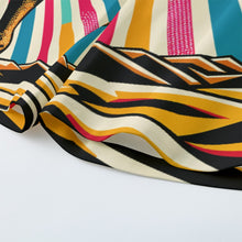 Load image into Gallery viewer, Camels in Desert Pop Art | Unisex Straight Short (100% Cotton)