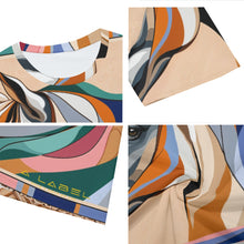 Load image into Gallery viewer, Colorful Arabian Horse Digital Art | Unisex O-Neck T-Shirt | (100% Cotton)
