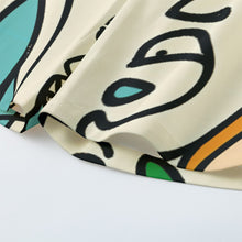 Load image into Gallery viewer, Men Faces | Unisex Straight Short (100% Cotton)